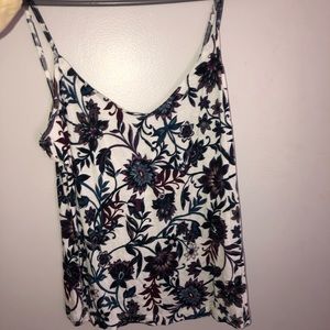 floral tank top